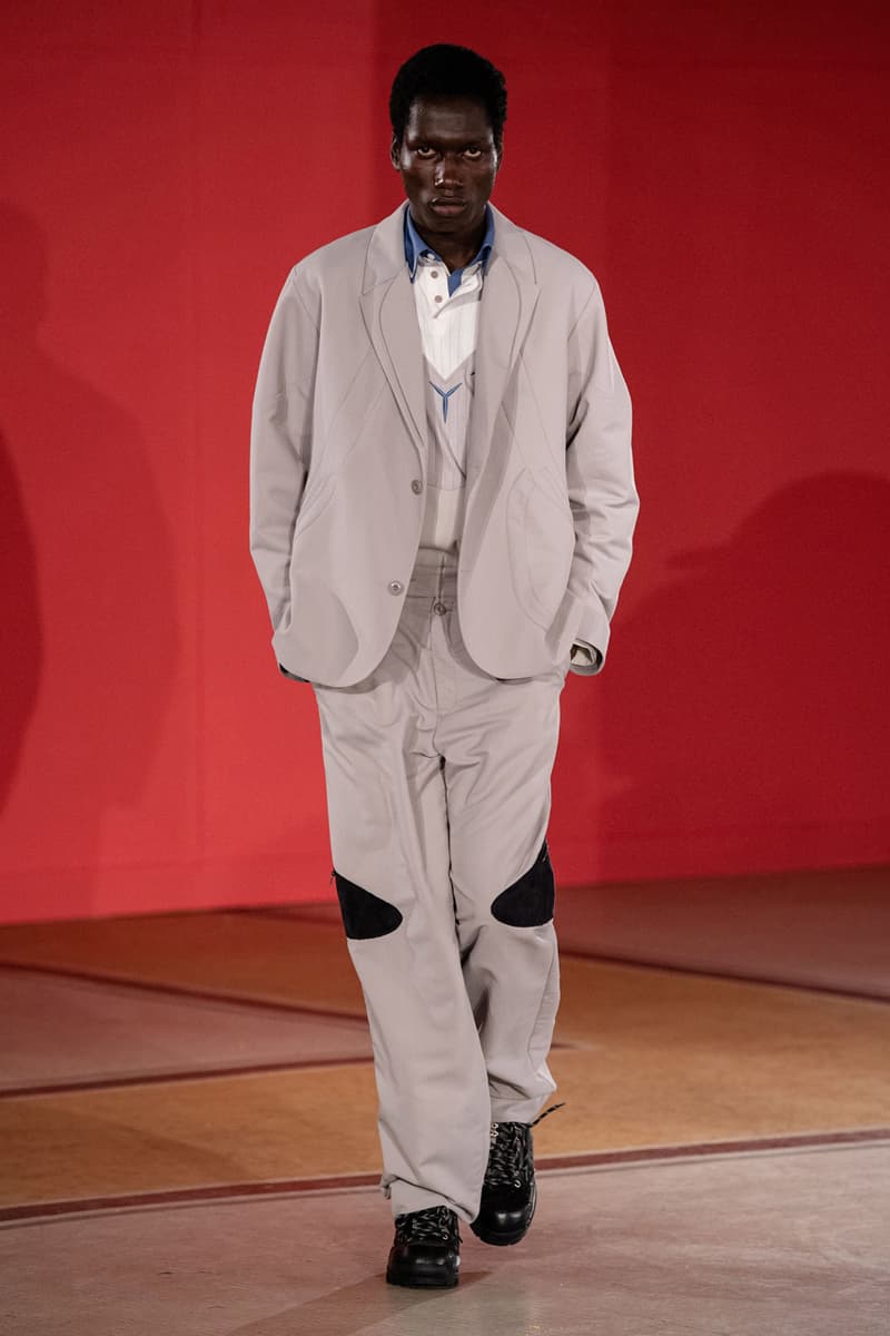 Kiko Kostadinov Fall/Winter 2020 Runway Collection menswear fw20 paris fashion week pfw