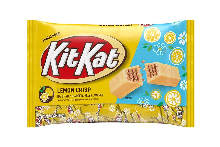 Kit Kat Introduces Lemon Crisp Flavor