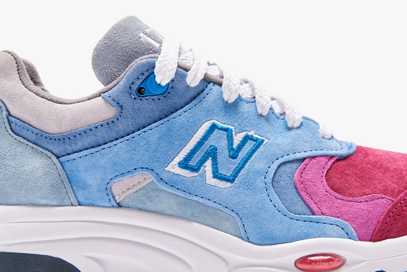 kith new balance 1700 the colorist ronnie fieg blue grey purple black yellow white release date info photos price