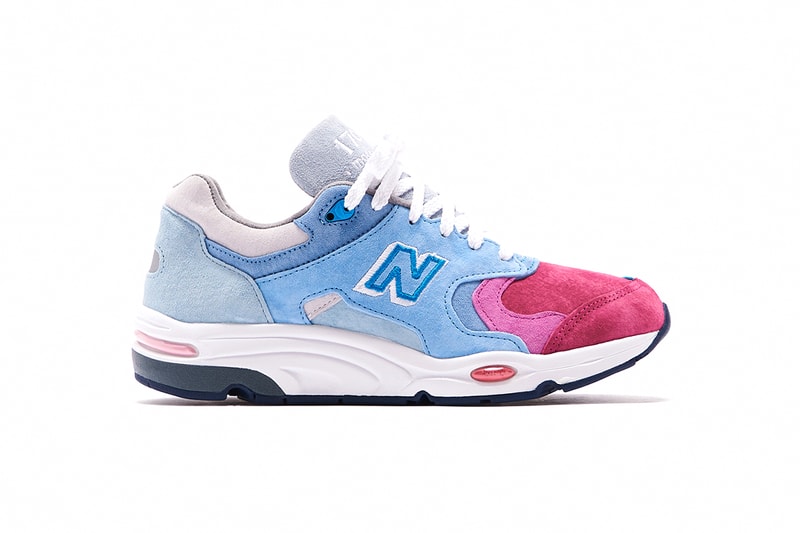 kith new balance 1700 the colorist ronnie fieg blue grey purple black yellow white release date info photos price