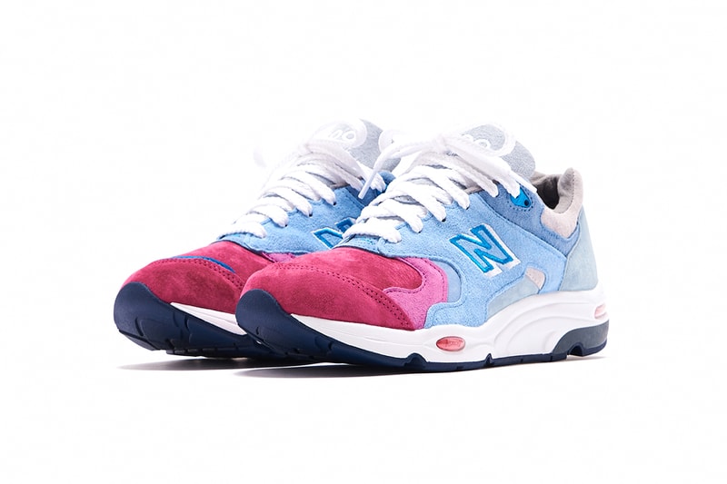 kith new balance 1700 the colorist ronnie fieg blue grey purple black yellow white release date info photos price