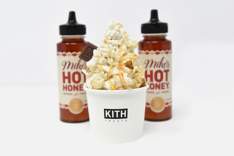 KITH Treats Crafts Popcorn Capsule & "The Heat" Ice Cream Item