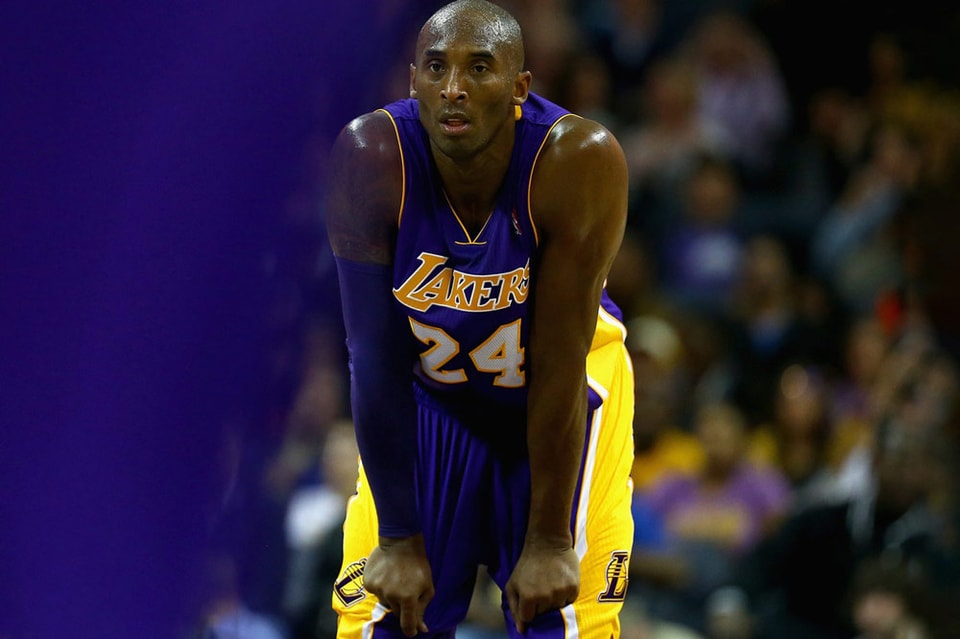 Petition Launches To Make Kobe Bryant New NBA Logo