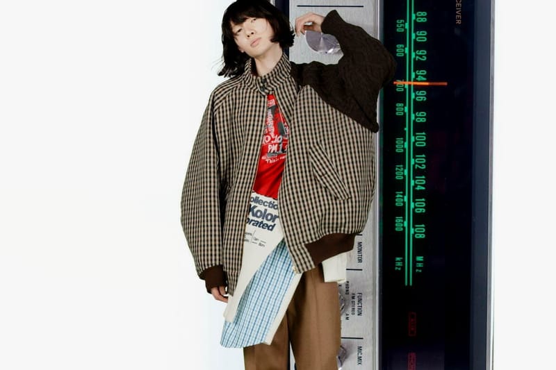 kolor FW20 Yields Busy, Layered Patchwork Garments