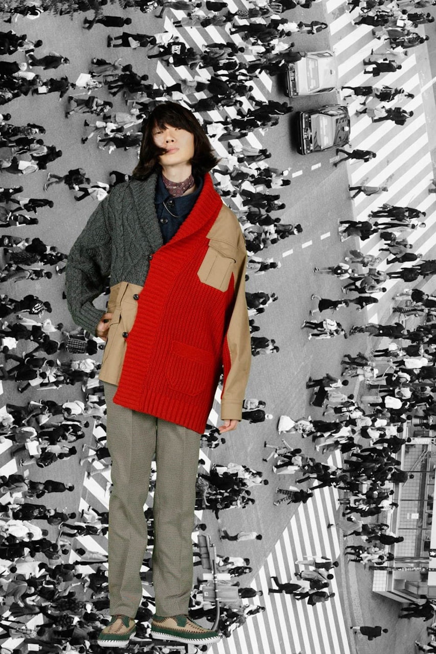 kolor Fall/Winter 2020 Collection Lookbook japan fw20 junichi abe menswear
