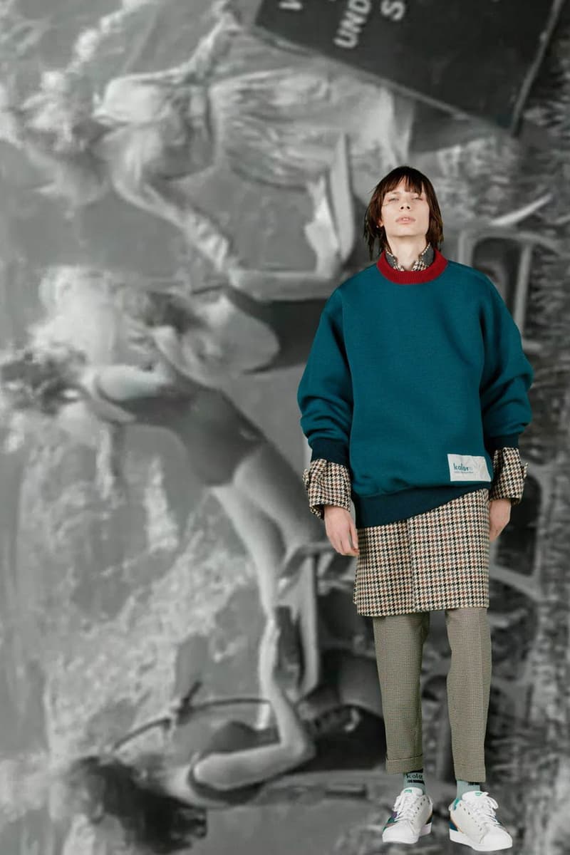 kolor Fall/Winter 2020 Collection Lookbook japan fw20 junichi abe menswear