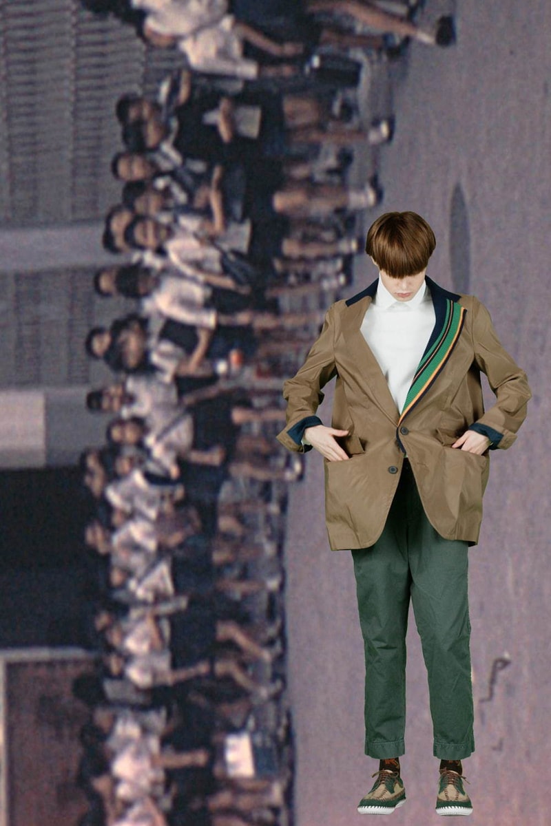 kolor Fall/Winter 2020 Collection Lookbook japan fw20 junichi abe menswear