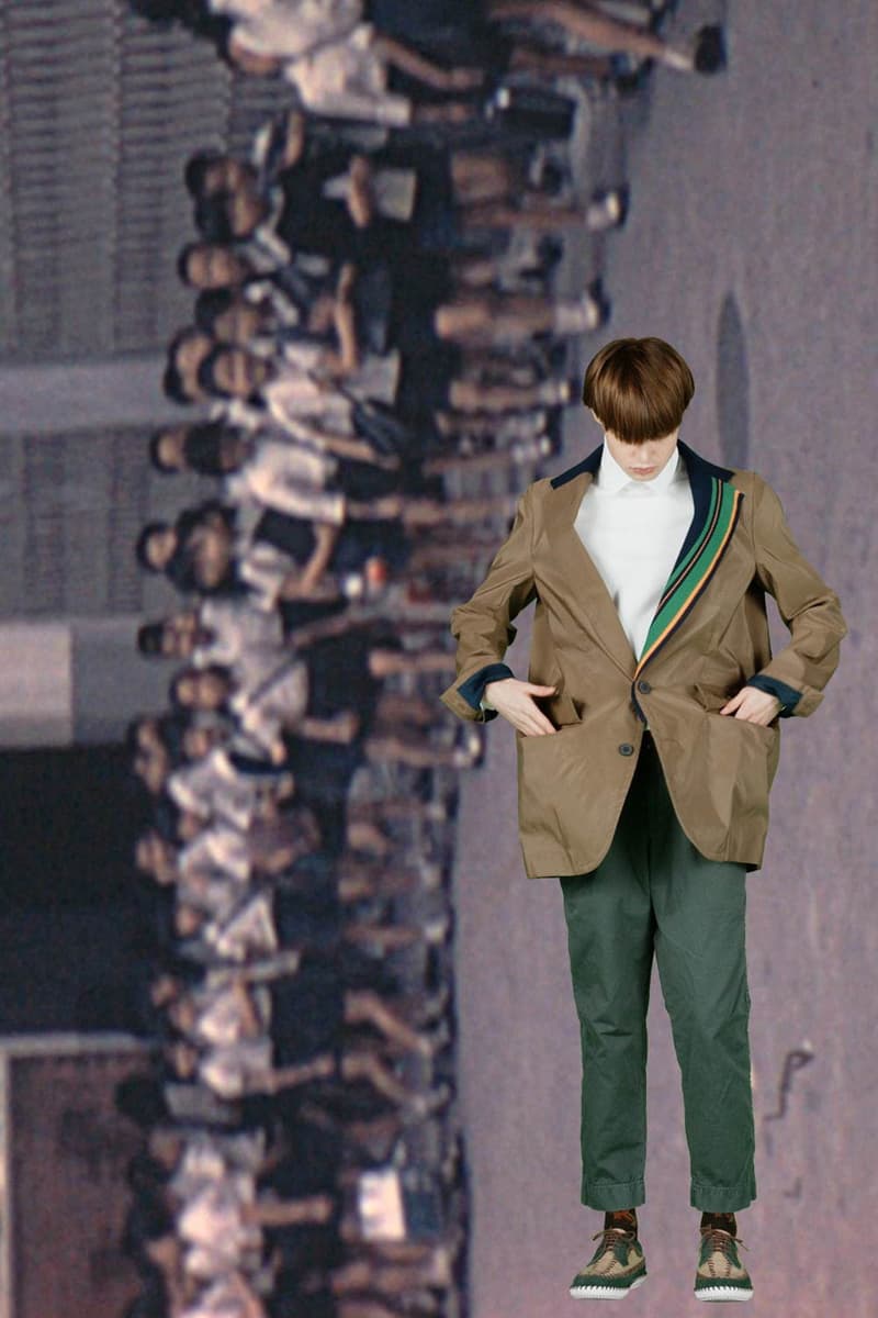 kolor Fall/Winter 2020 Collection Lookbook japan fw20 junichi abe menswear