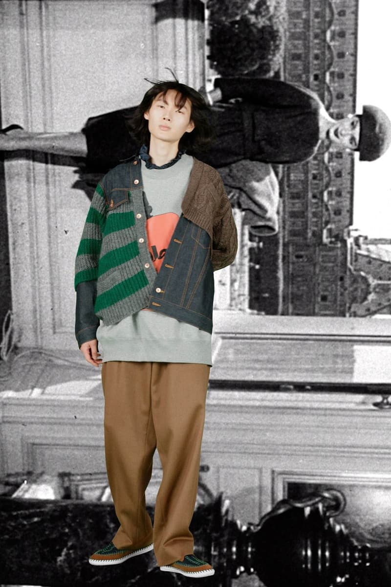kolor Fall/Winter 2020 Collection Lookbook japan fw20 junichi abe menswear
