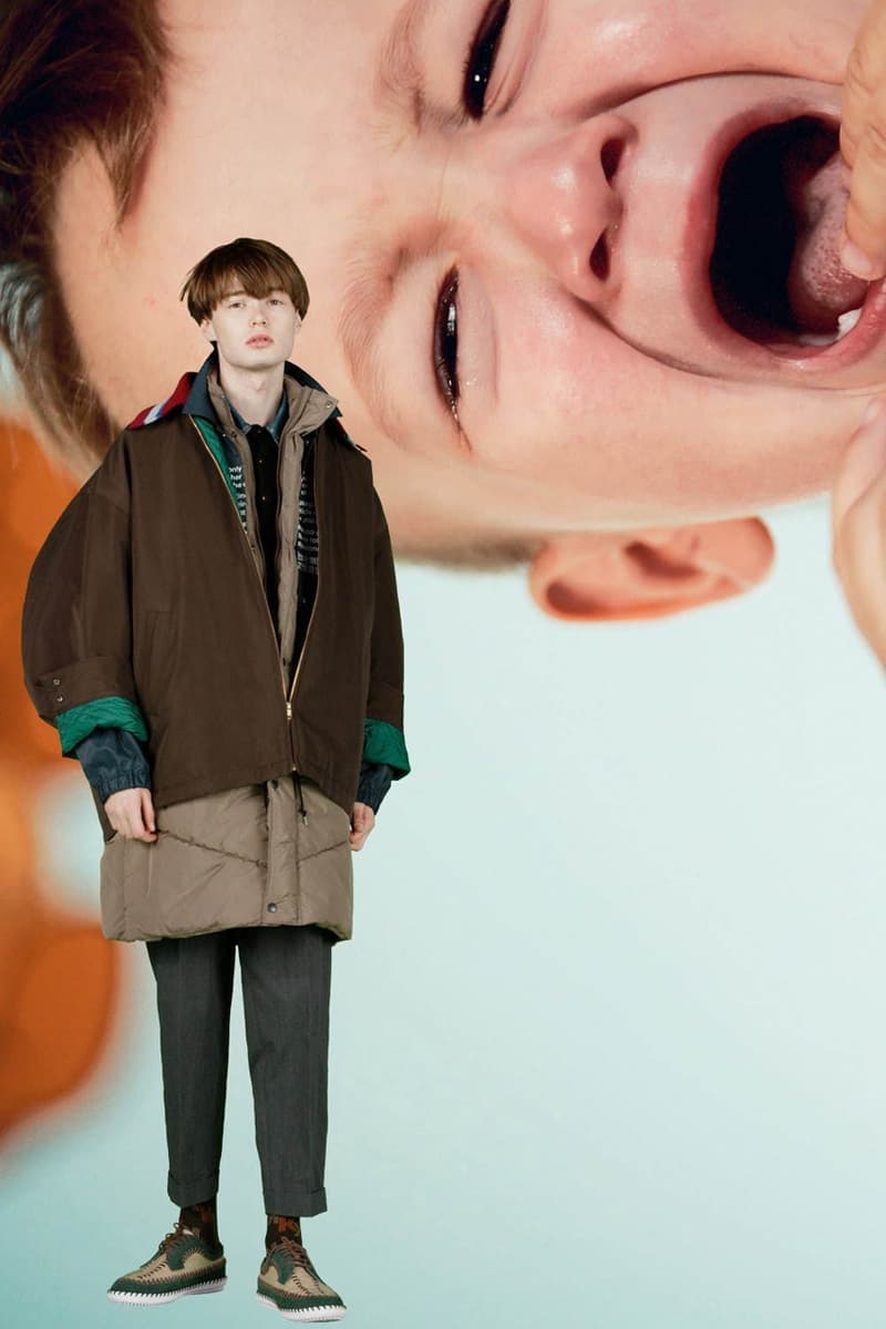 kolor Fall/Winter 2020 Collection Lookbook japan fw20 junichi abe menswear