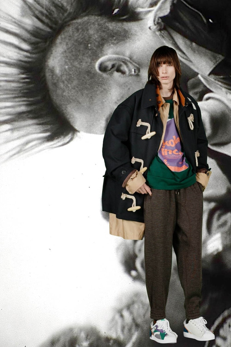 kolor Fall/Winter 2020 Collection Lookbook japan fw20 junichi abe menswear