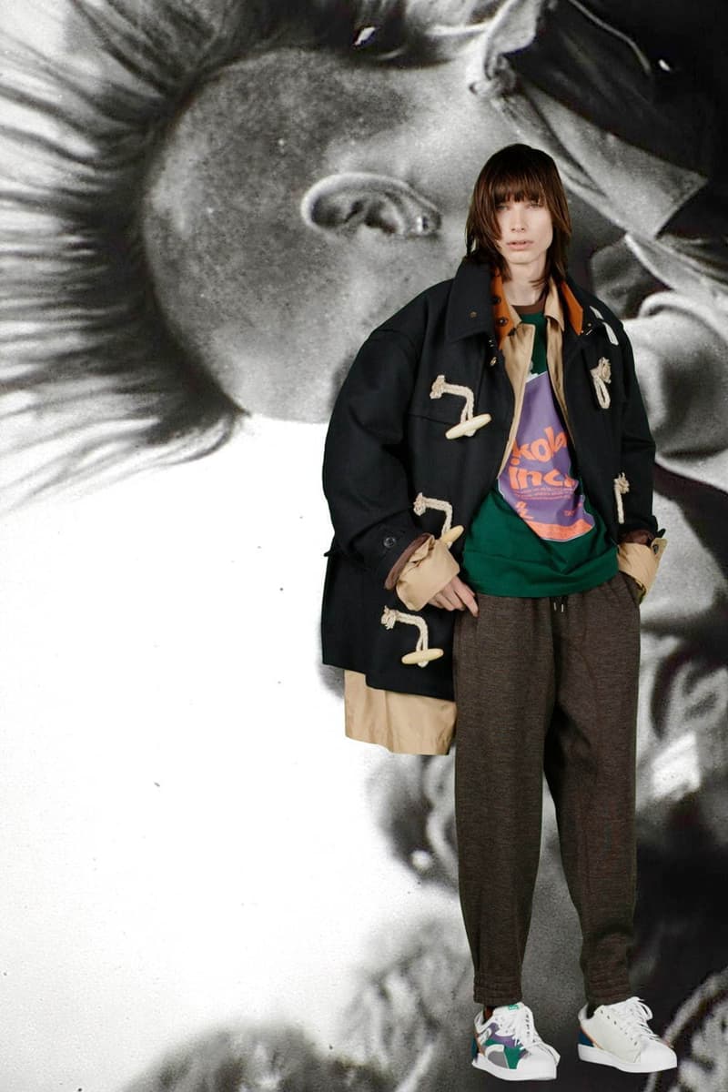 kolor Fall/Winter 2020 Collection Lookbook japan fw20 junichi abe menswear