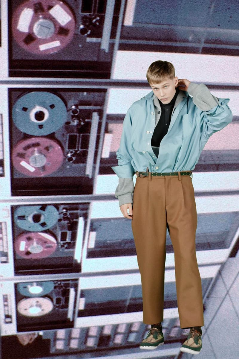 kolor Fall/Winter 2020 Collection Lookbook japan fw20 junichi abe menswear