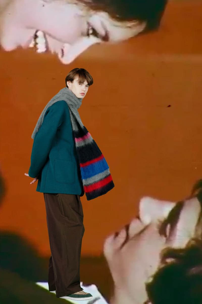 kolor Fall/Winter 2020 Collection Lookbook japan fw20 junichi abe menswear
