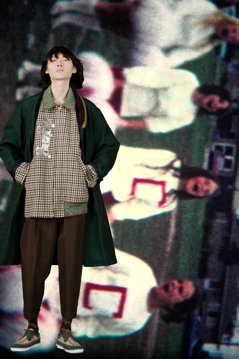 kolor Fall/Winter 2020 Collection Lookbook japan fw20 junichi abe menswear