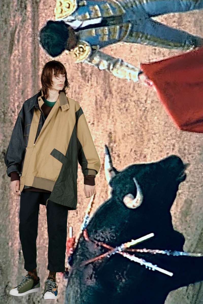 kolor Fall/Winter 2020 Collection Lookbook japan fw20 junichi abe menswear