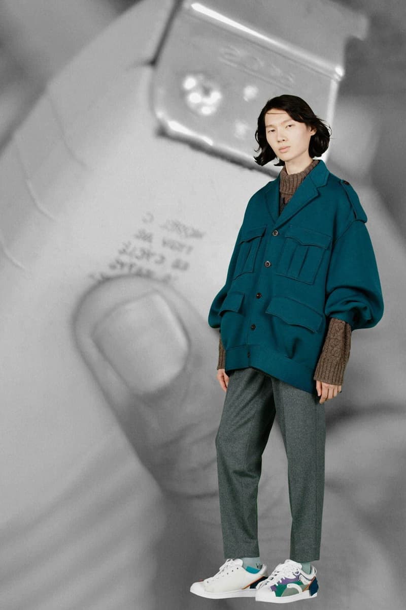 kolor Fall/Winter 2020 Collection Lookbook japan fw20 junichi abe menswear