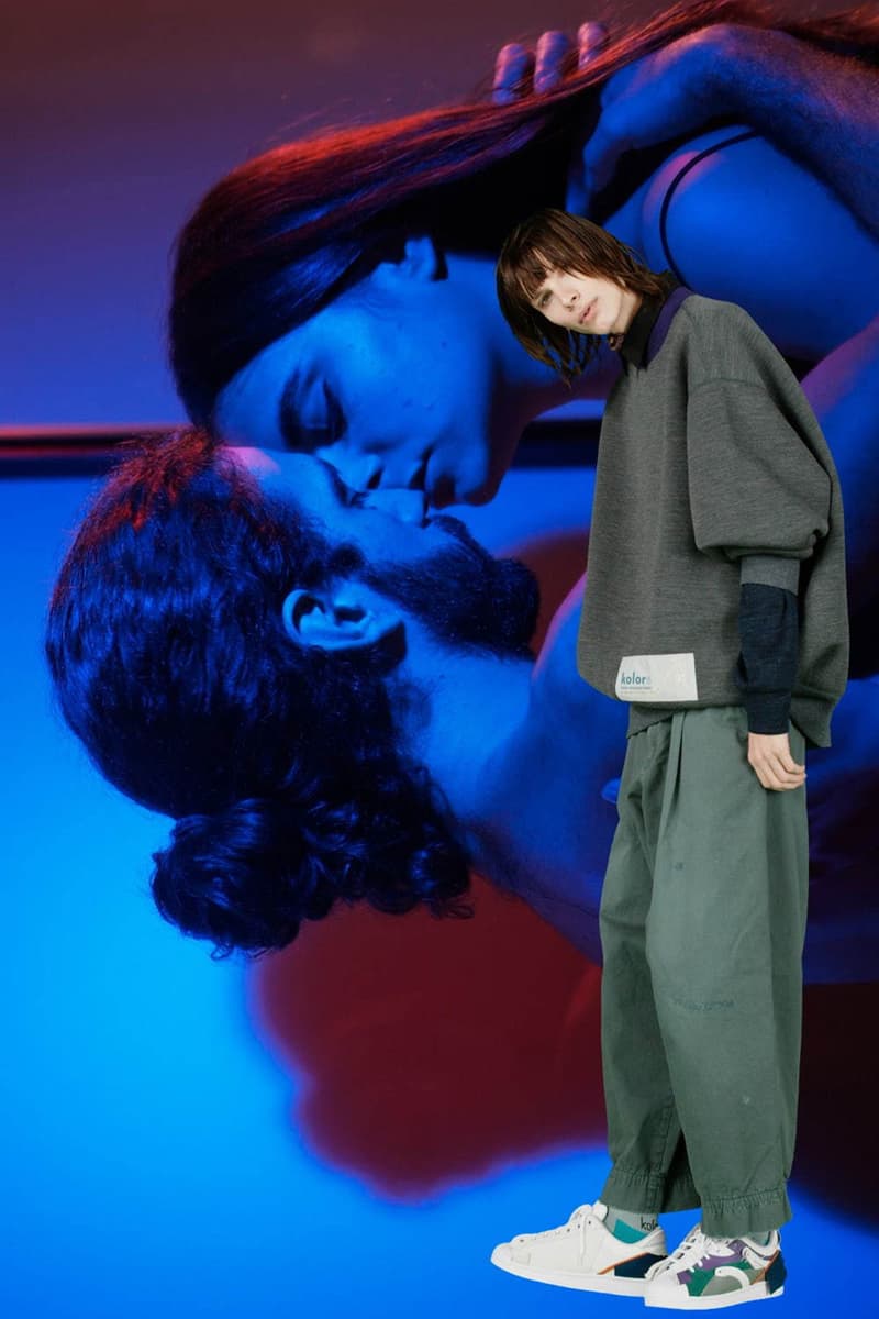 kolor Fall/Winter 2020 Collection Lookbook japan fw20 junichi abe menswear
