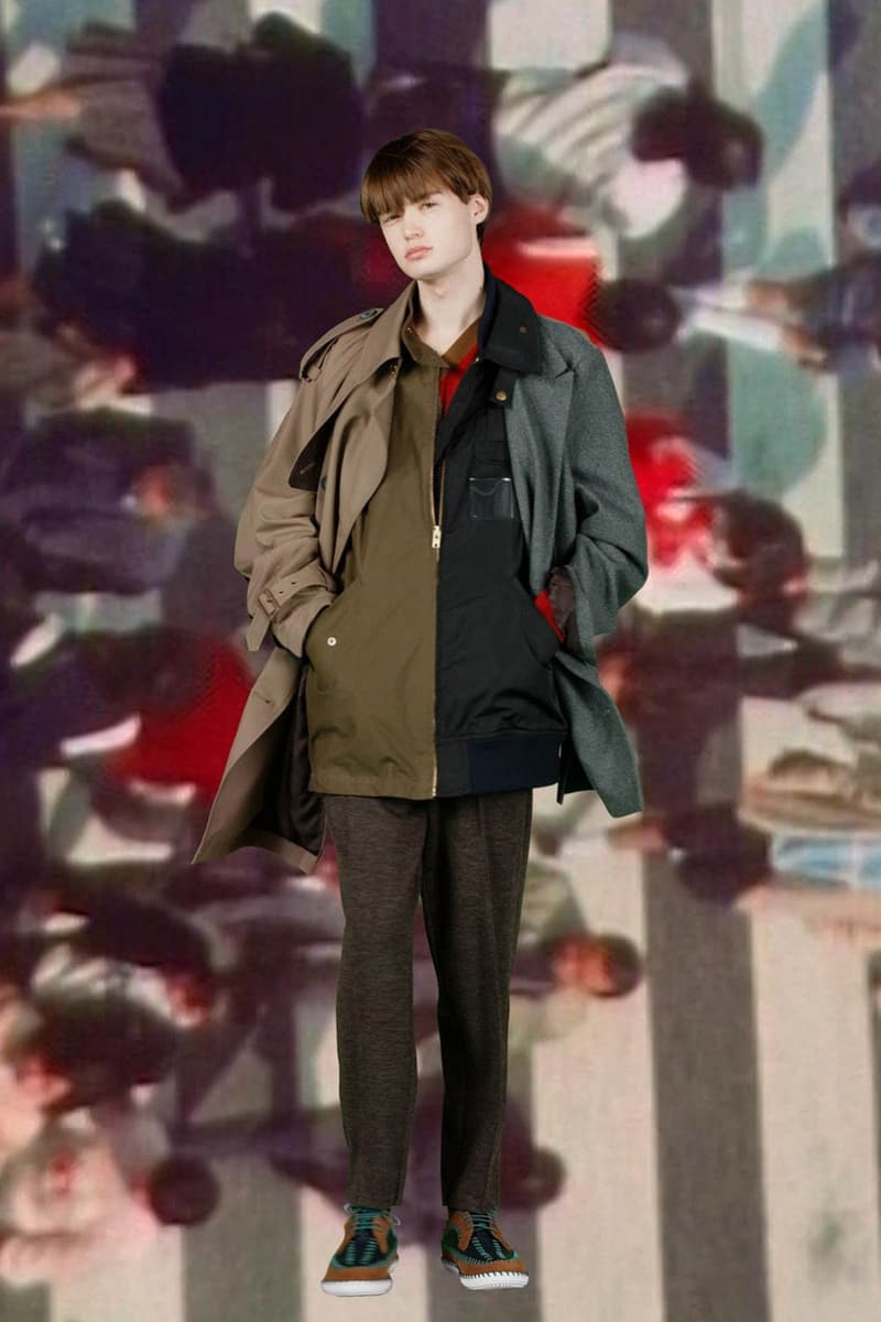 kolor Fall/Winter 2020 Collection Lookbook japan fw20 junichi abe menswear