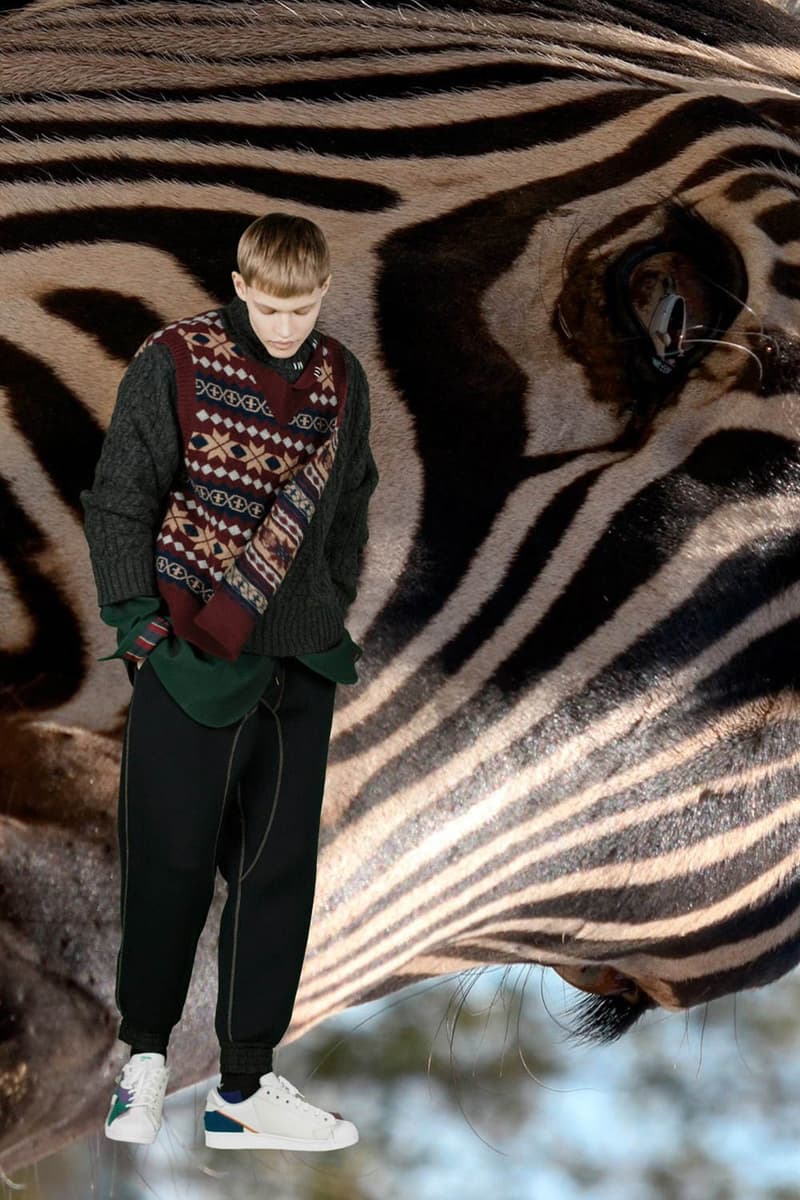 kolor Fall/Winter 2020 Collection Lookbook japan fw20 junichi abe menswear