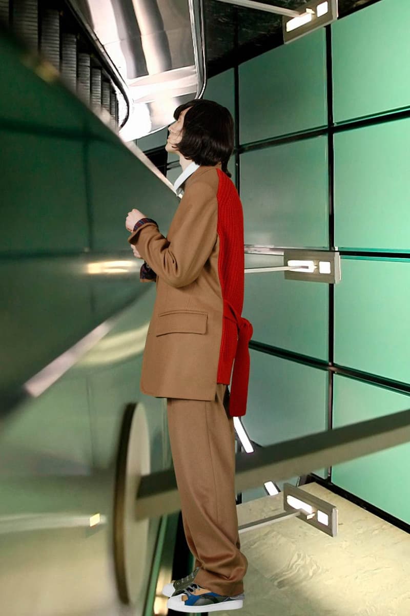 kolor Fall/Winter 2020 Collection Lookbook japan fw20 junichi abe menswear