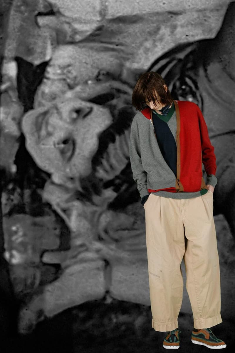 kolor Fall/Winter 2020 Collection Lookbook japan fw20 junichi abe menswear