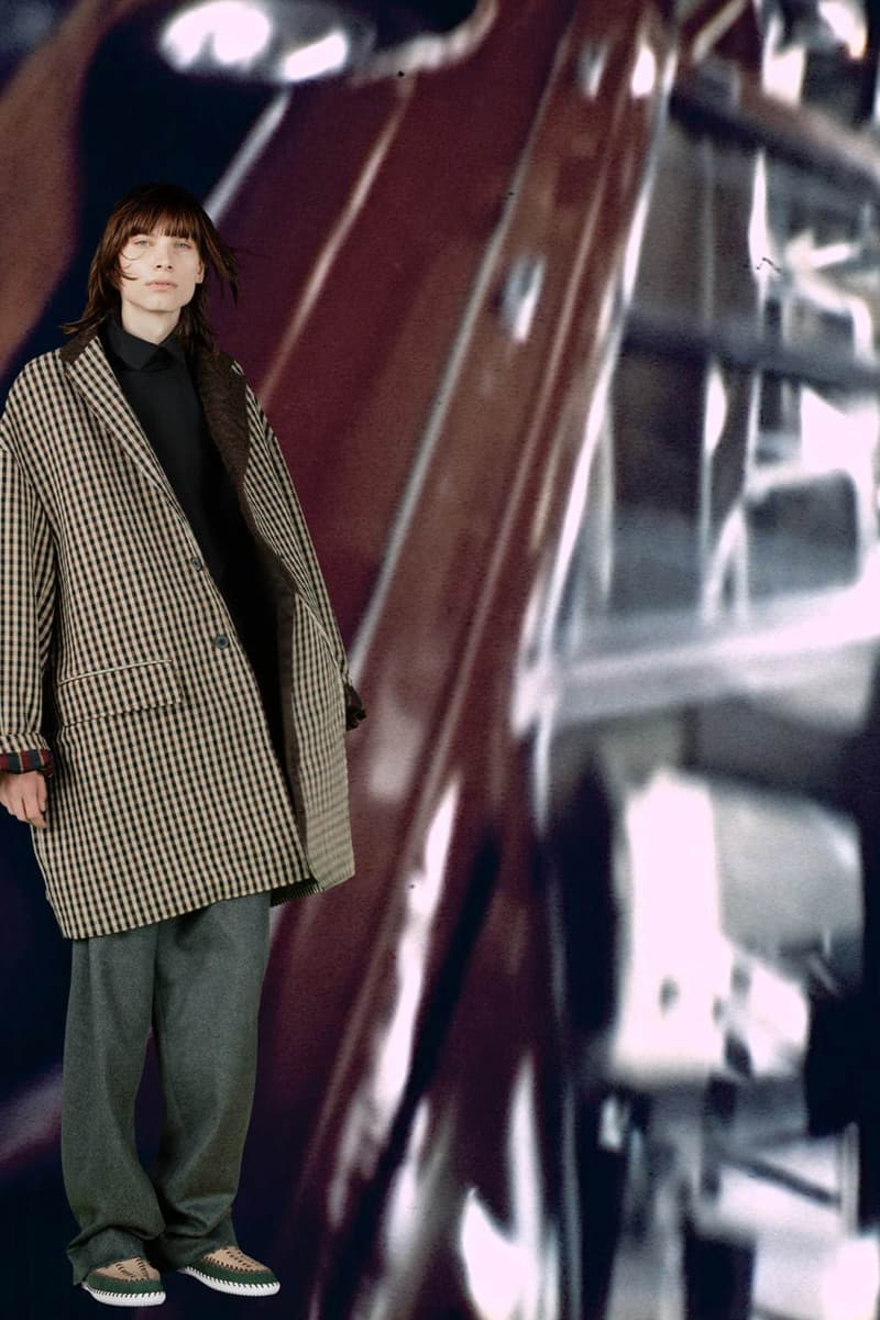 kolor Fall/Winter 2020 Collection Lookbook japan fw20 junichi abe menswear