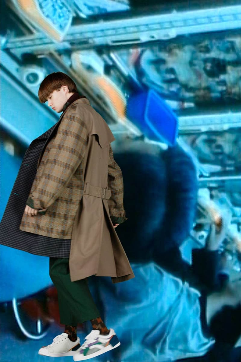 kolor Fall/Winter 2020 Collection Lookbook japan fw20 junichi abe menswear