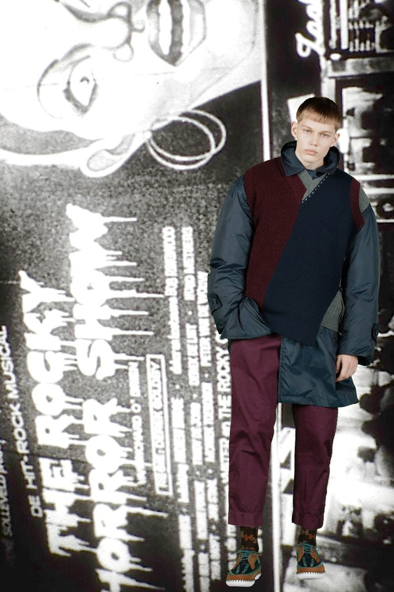 kolor Fall/Winter 2020 Collection Lookbook japan fw20 junichi abe menswear