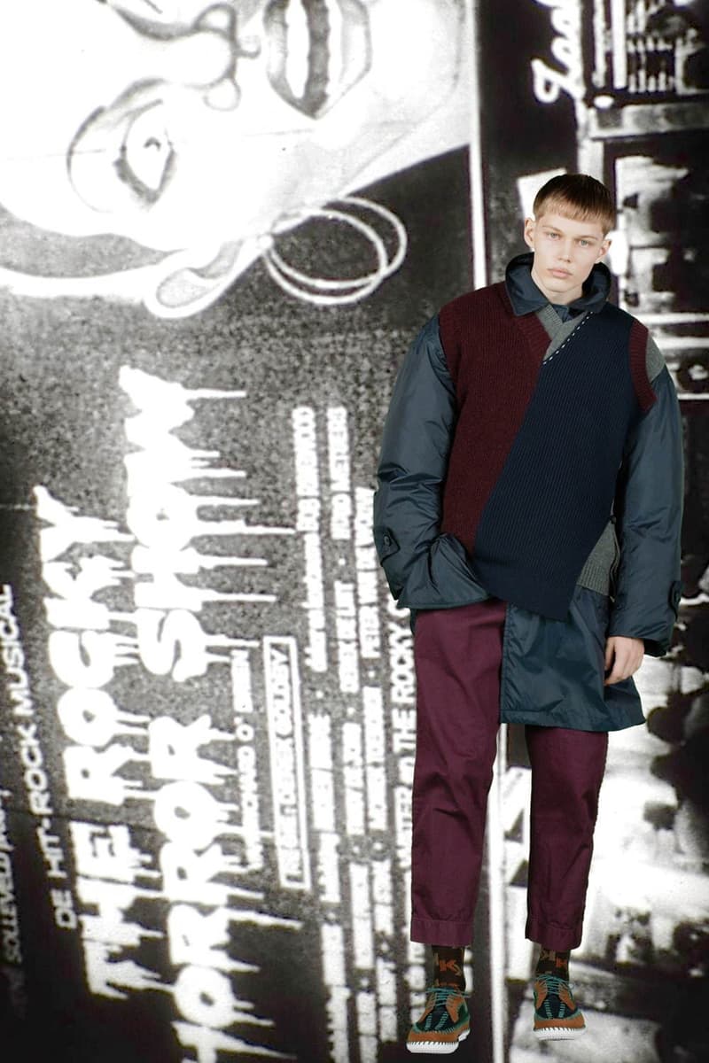 kolor Fall/Winter 2020 Collection Lookbook japan fw20 junichi abe menswear