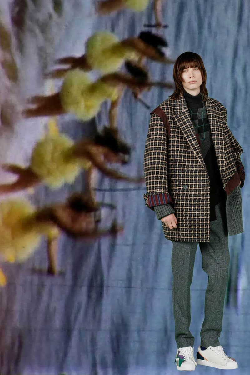 kolor Fall/Winter 2020 Collection Lookbook japan fw20 junichi abe menswear