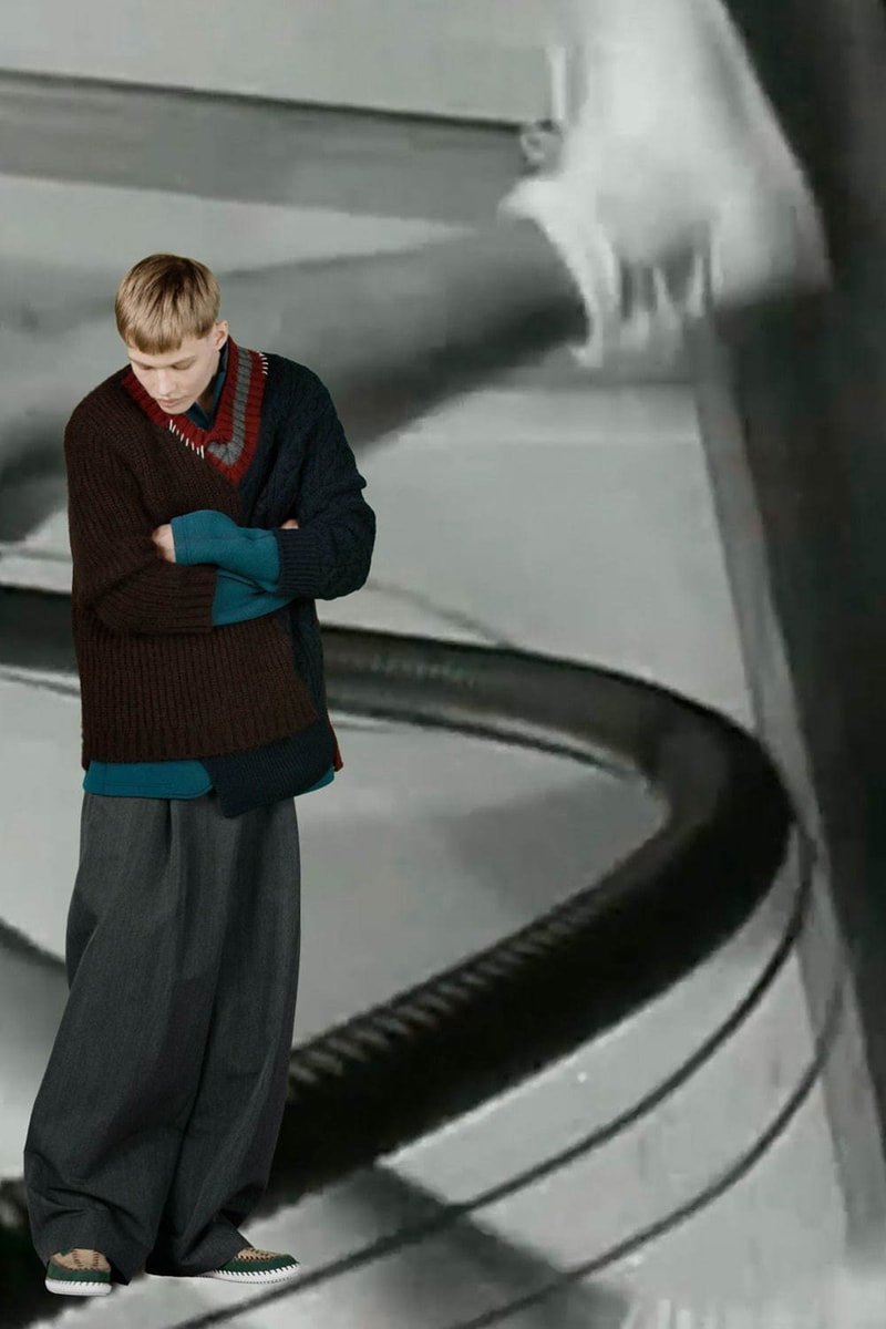 kolor Fall/Winter 2020 Collection Lookbook japan fw20 junichi abe menswear