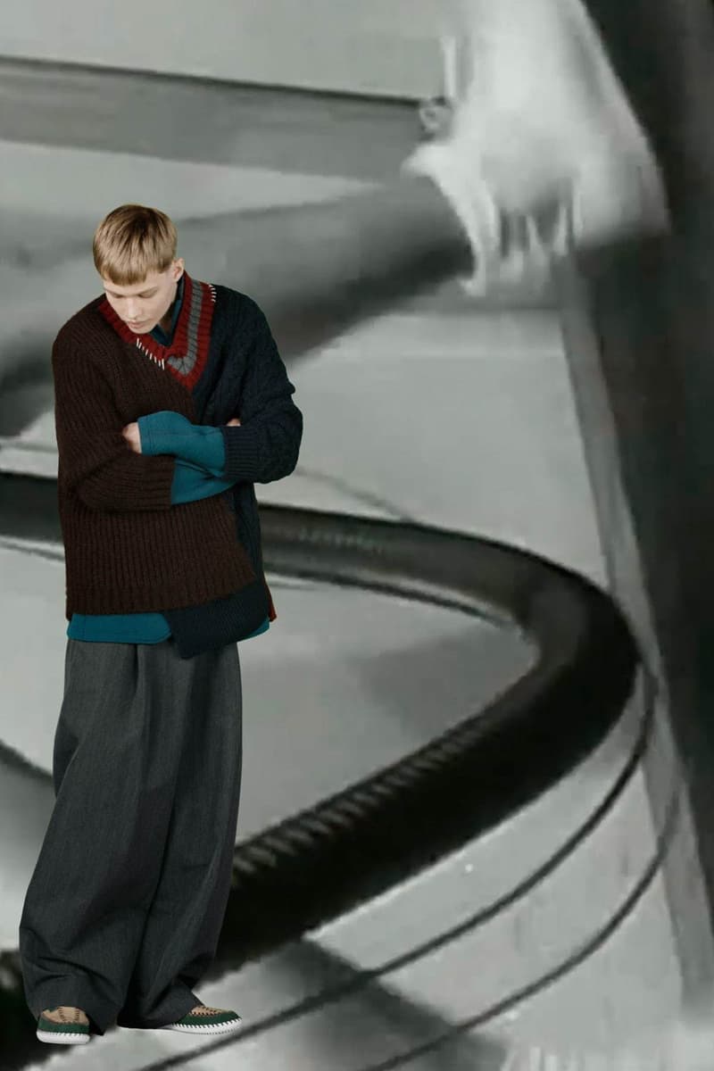 kolor Fall/Winter 2020 Collection Lookbook japan fw20 junichi abe menswear