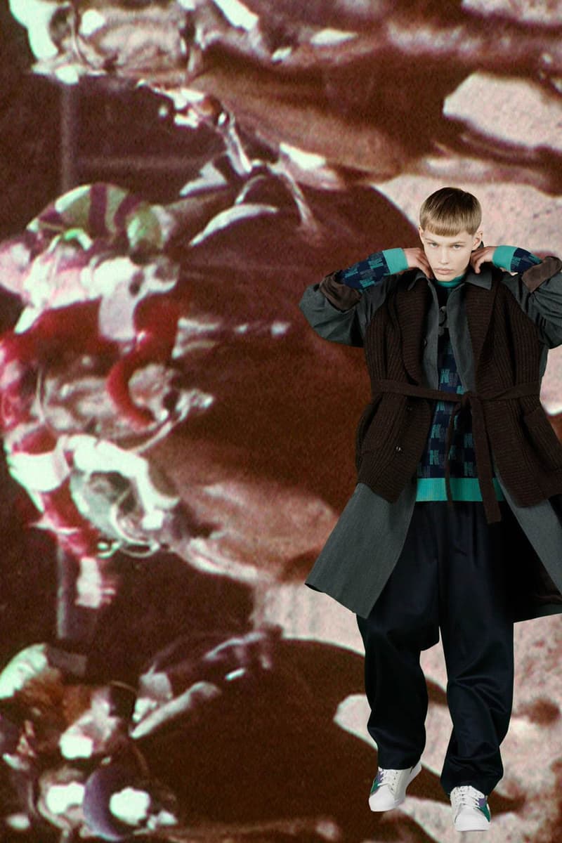 kolor Fall/Winter 2020 Collection Lookbook japan fw20 junichi abe menswear