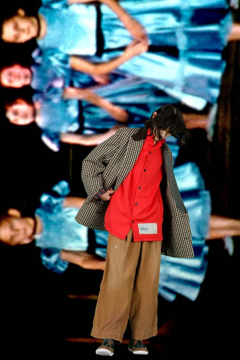 kolor Fall/Winter 2020 Collection Lookbook japan fw20 junichi abe menswear