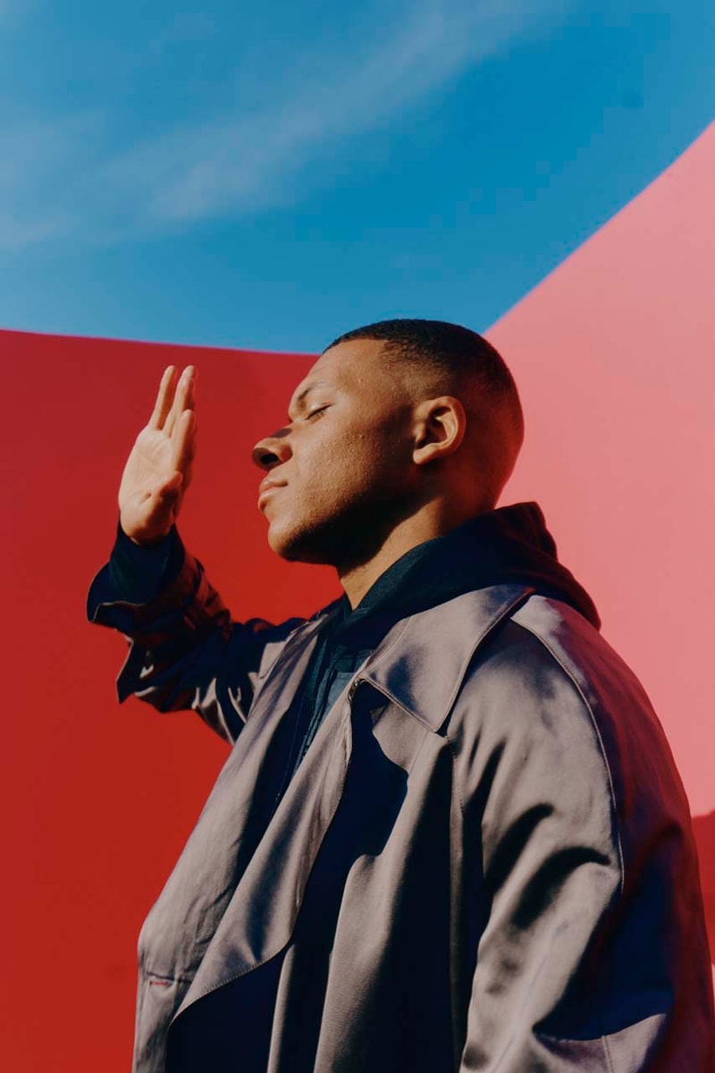 Kylian Mbappé bondy paris france fifa world cup soccer football suburb 