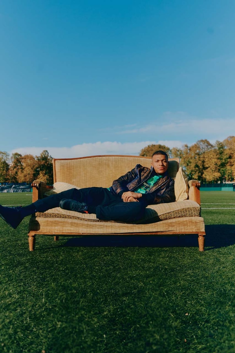 Kylian Mbappé bondy paris france fifa world cup soccer football suburb 