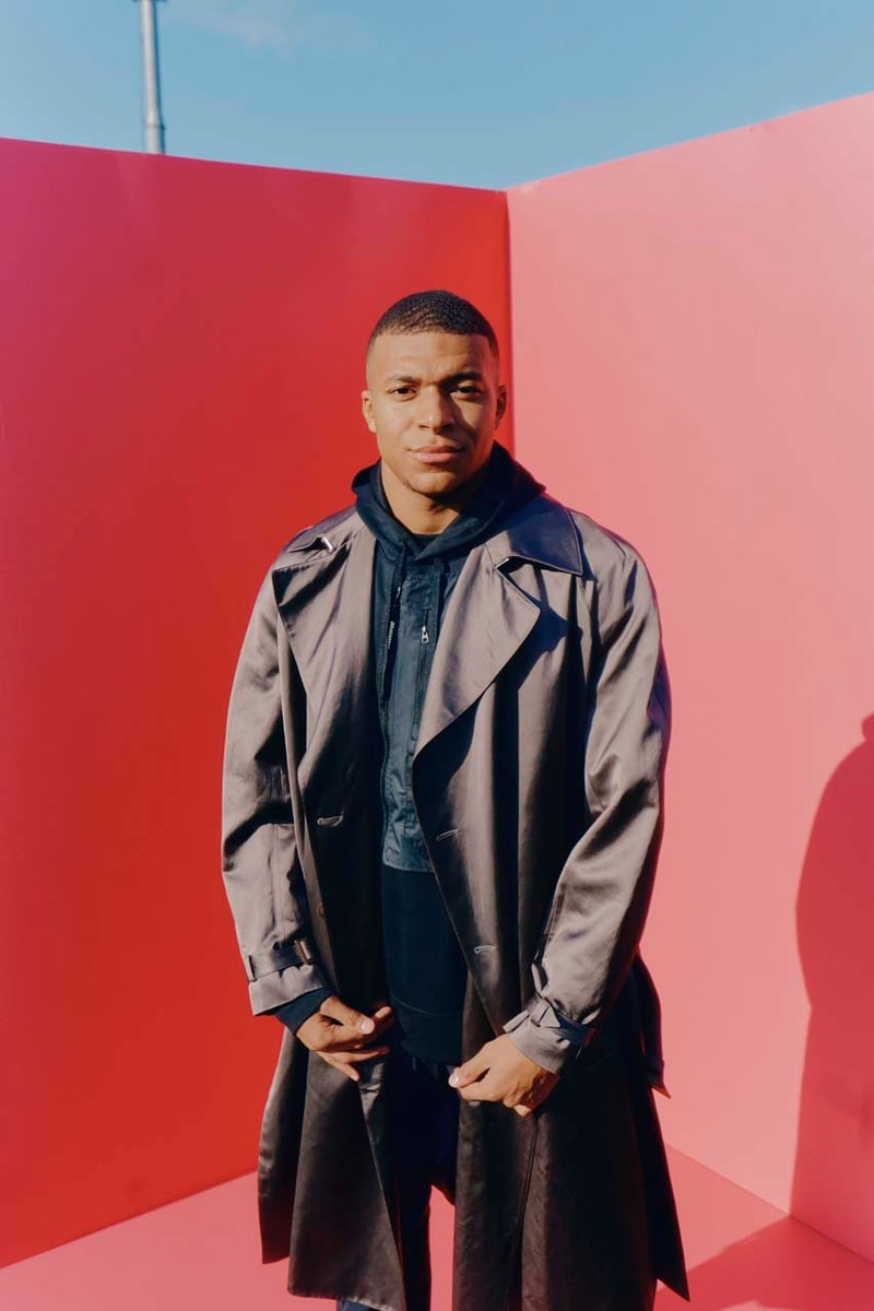 Kylian Mbappé bondy paris france fifa world cup soccer football suburb 