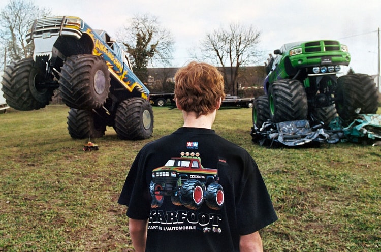 L'Art de l'Automobile and Tamiya Drop Collaborative Monster Truck Collection