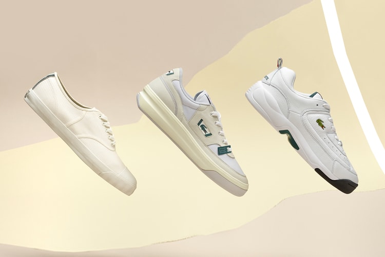Lacoste Reels Through the Archives With "Heritage" Pack