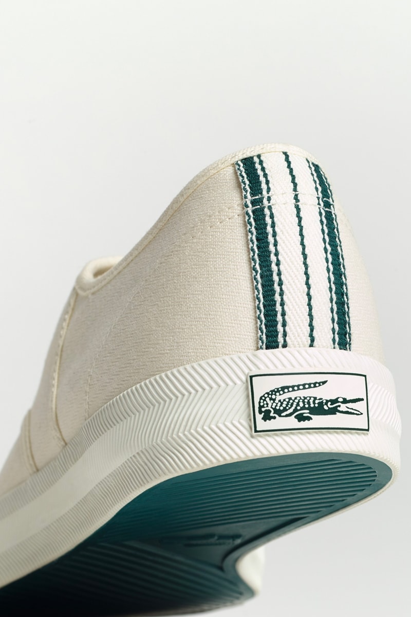 Lacoste The Heritage Pack Capsule Rene Lacoste 1963 1987 80s 60s tennis athlete shoes footwear sneakers trainers court classics runners  v ultra og RENE OG 2000 00s athletic retro