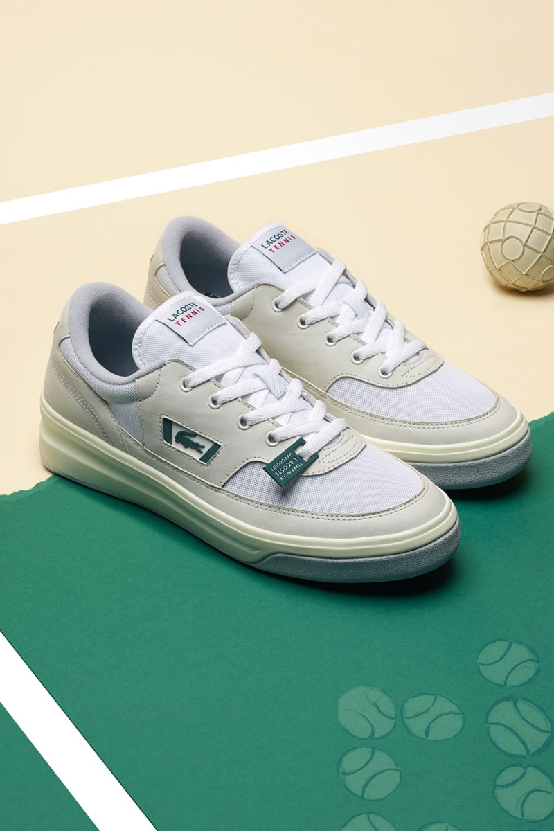 Lacoste The Heritage Pack Capsule Rene Lacoste 1963 1987 80s 60s tennis athlete shoes footwear sneakers trainers court classics runners  v ultra og RENE OG 2000 00s athletic retro