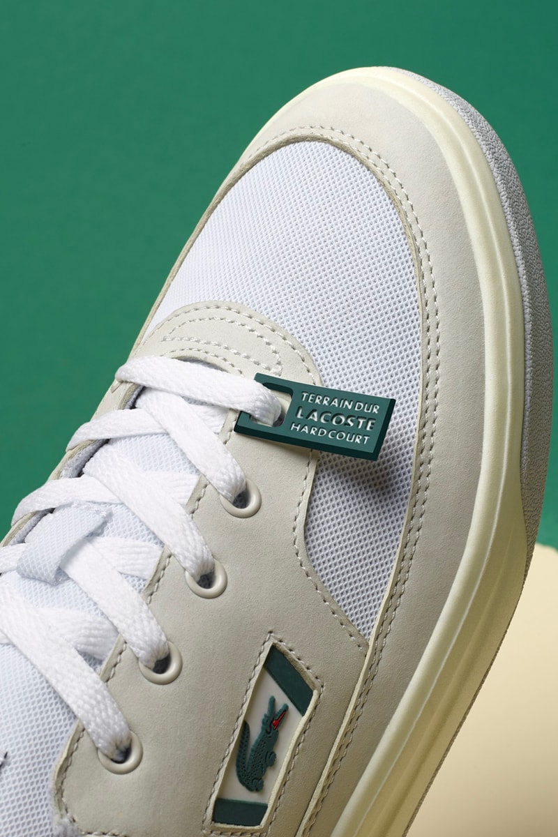 Lacoste The Heritage Pack Capsule Rene Lacoste 1963 1987 80s 60s tennis athlete shoes footwear sneakers trainers court classics runners  v ultra og RENE OG 2000 00s athletic retro
