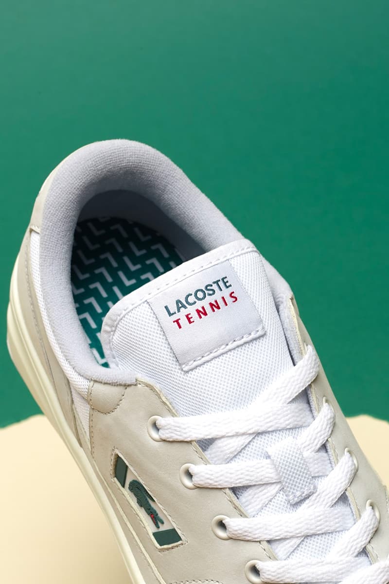 Lacoste The Heritage Pack Capsule Rene Lacoste 1963 1987 80s 60s tennis athlete shoes footwear sneakers trainers court classics runners  v ultra og RENE OG 2000 00s athletic retro