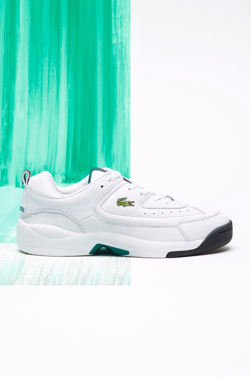 Lacoste The Heritage Pack Capsule Rene Lacoste 1963 1987 80s 60s tennis athlete shoes footwear sneakers trainers court classics runners  v ultra og RENE OG 2000 00s athletic retro