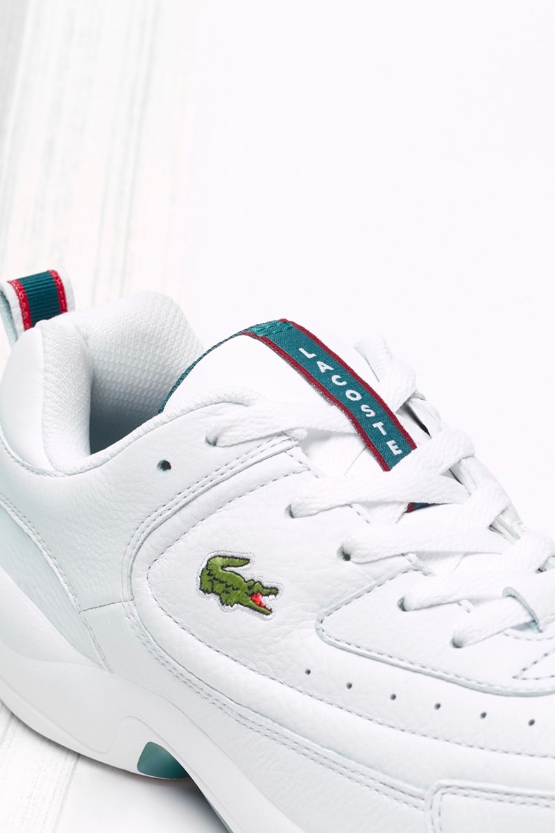 Lacoste The Heritage Pack Capsule Rene Lacoste 1963 1987 80s 60s tennis athlete shoes footwear sneakers trainers court classics runners  v ultra og RENE OG 2000 00s athletic retro