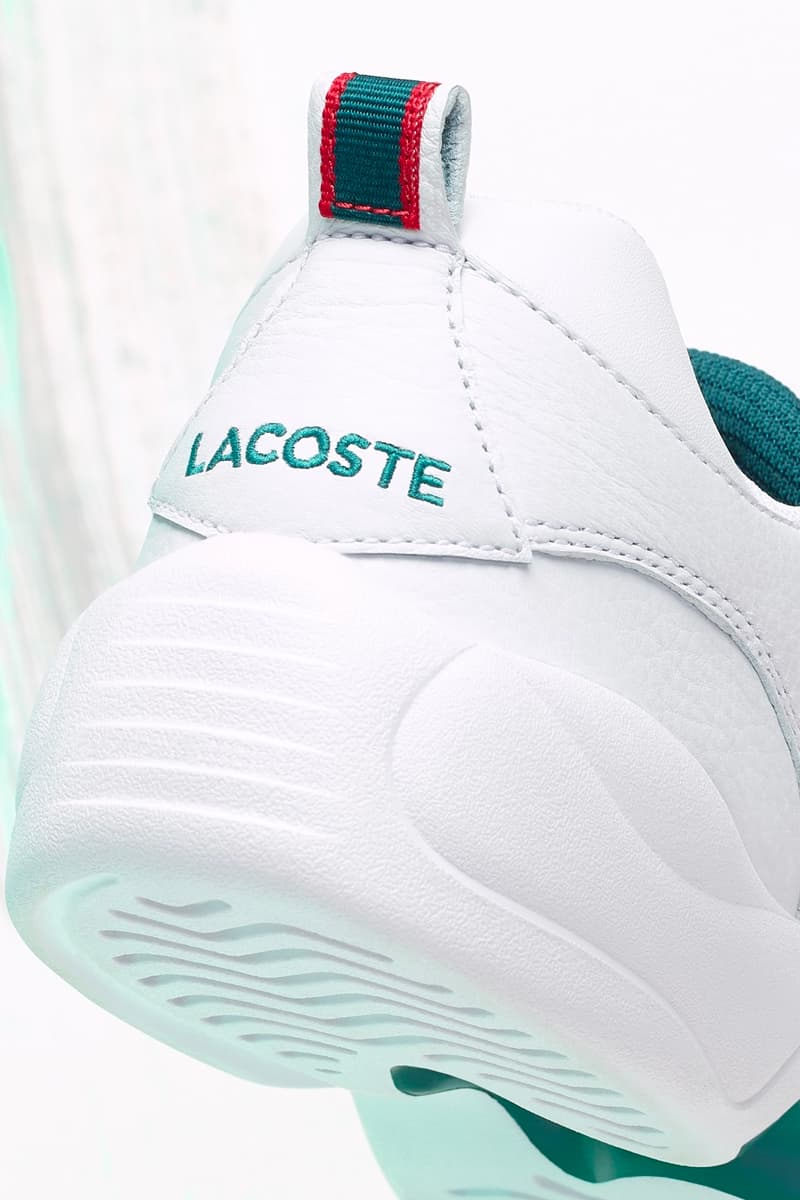 Lacoste The Heritage Pack Capsule Rene Lacoste 1963 1987 80s 60s tennis athlete shoes footwear sneakers trainers court classics runners  v ultra og RENE OG 2000 00s athletic retro