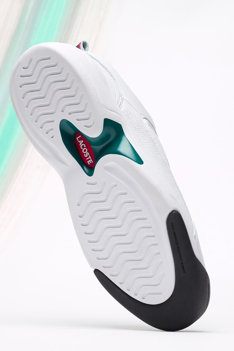 Lacoste The Heritage Pack Capsule Rene Lacoste 1963 1987 80s 60s tennis athlete shoes footwear sneakers trainers court classics runners  v ultra og RENE OG 2000 00s athletic retro