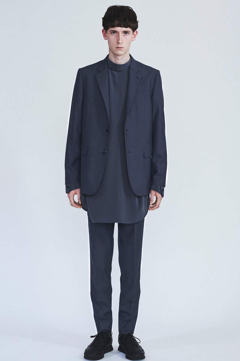 Lad Musician Spring/Summer 2020 Collection Lookbook ss20 japan menswear the cure admiral sneakers The Last Day of Summer