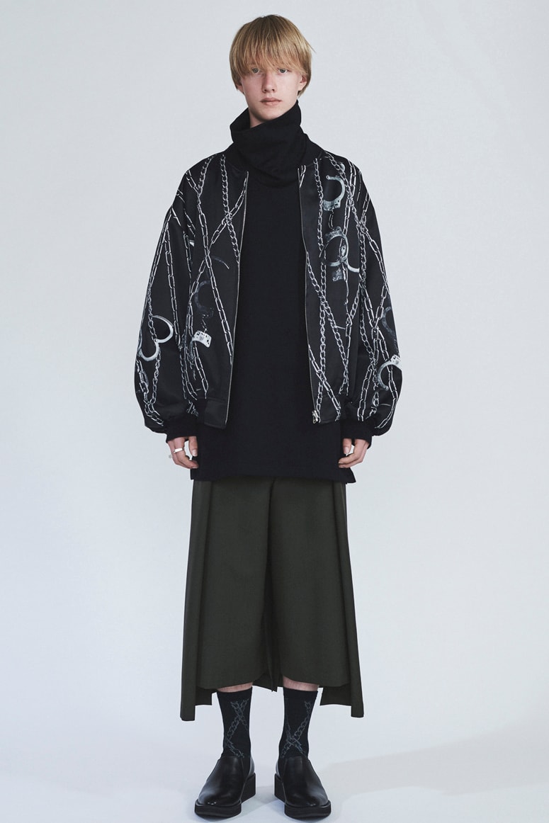 Lad Musician Spring/Summer 2020 Collection Lookbook ss20 japan menswear the cure admiral sneakers The Last Day of Summer